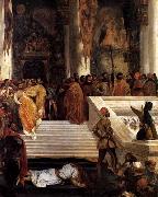 Eugene Delacroix, The Execution of Doge Marino Faliero